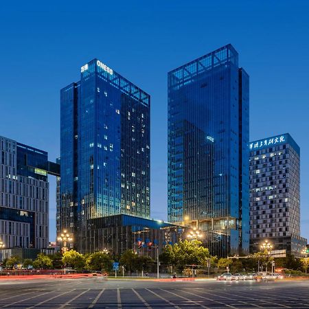 Oness Executive Hotel Guangzhou Huangpu Luogang - Free Shuttle Bus For Canton Fair Exterior foto