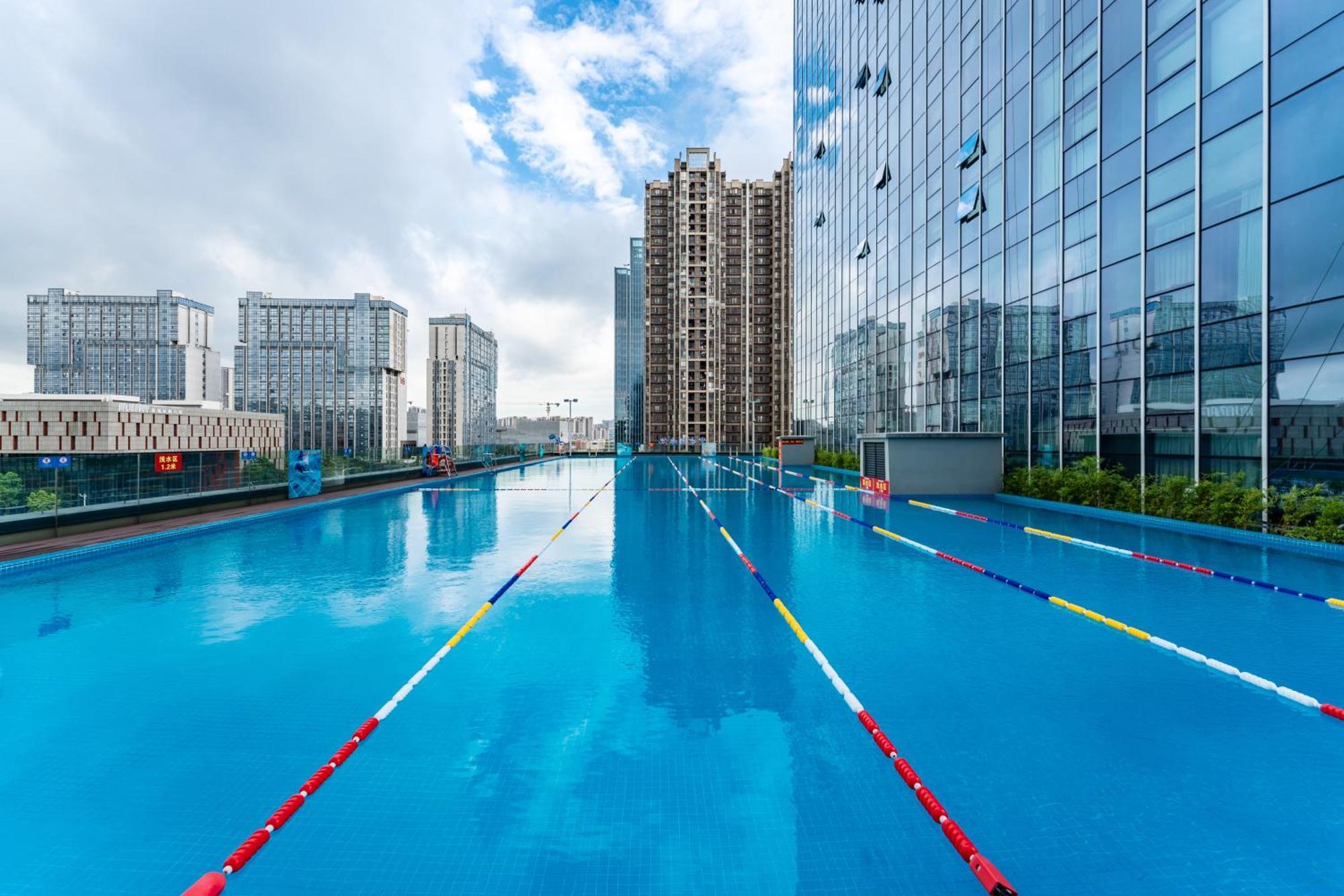 Oness Executive Hotel Guangzhou Huangpu Luogang - Free Shuttle Bus For Canton Fair Exterior foto