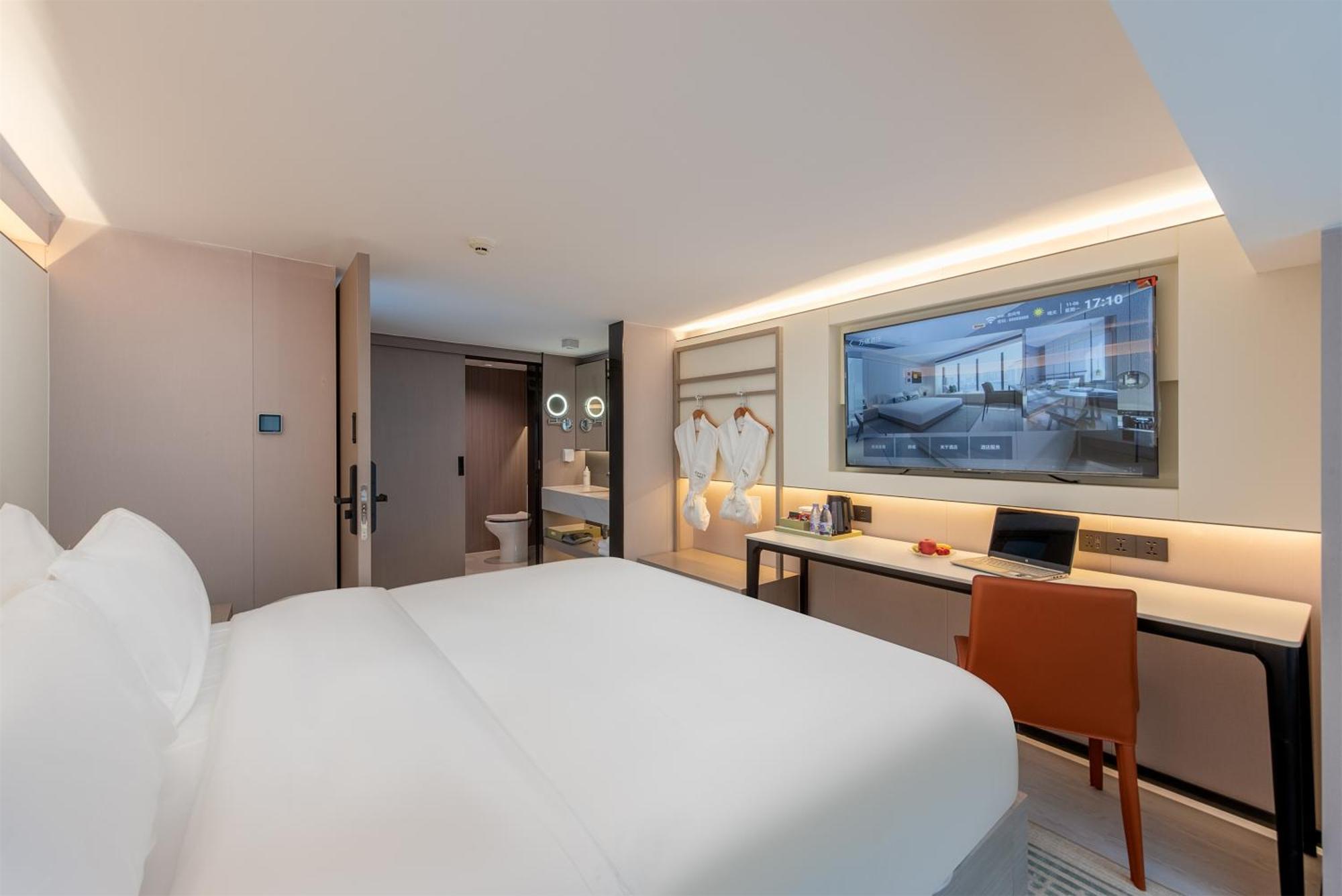 Oness Executive Hotel Guangzhou Huangpu Luogang - Free Shuttle Bus For Canton Fair Exterior foto