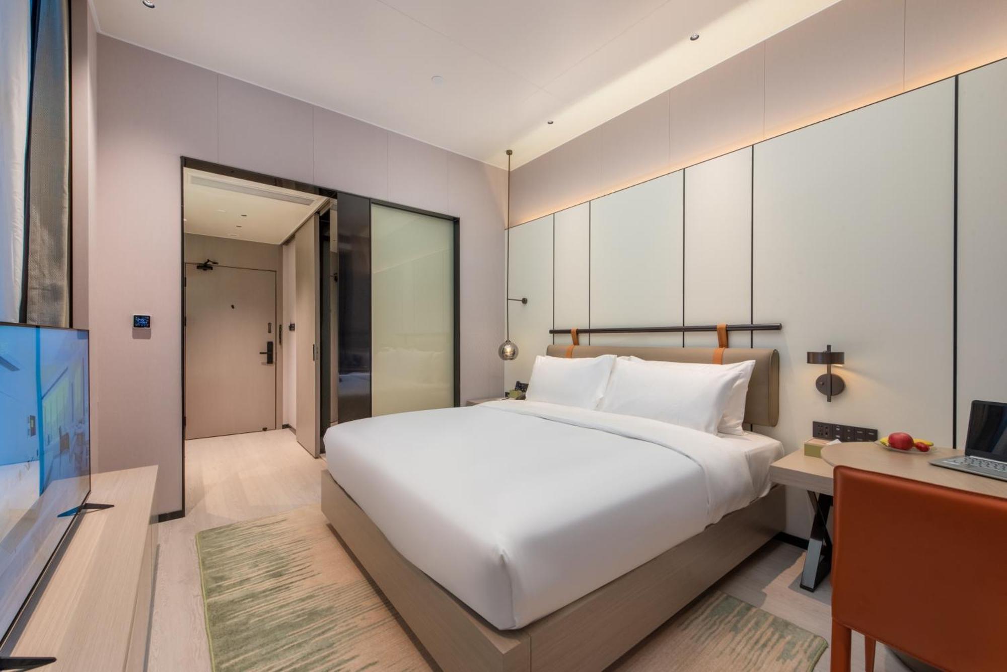 Oness Executive Hotel Guangzhou Huangpu Luogang - Free Shuttle Bus For Canton Fair Exterior foto
