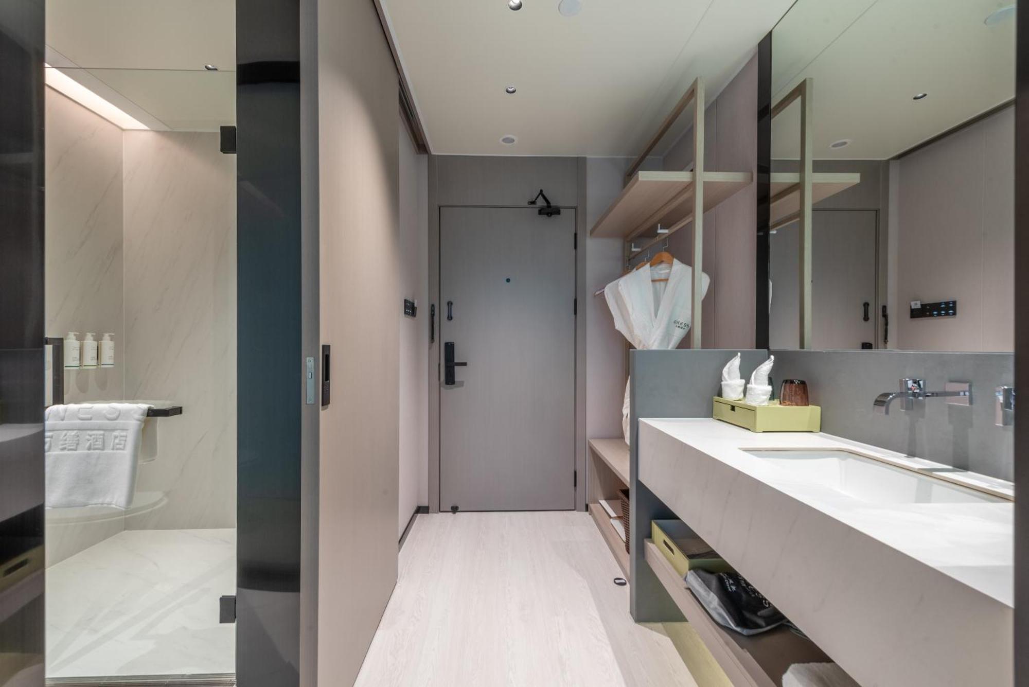 Oness Executive Hotel Guangzhou Huangpu Luogang - Free Shuttle Bus For Canton Fair Exterior foto