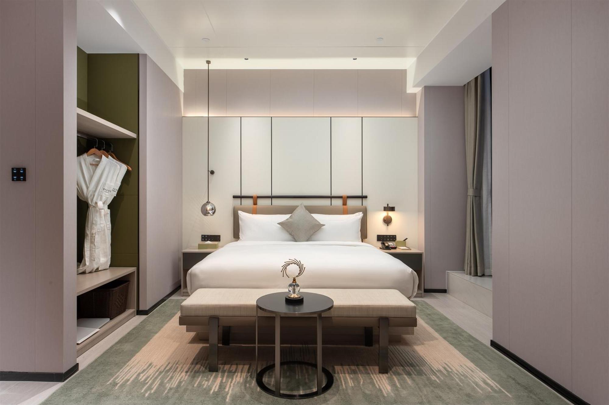 Oness Executive Hotel Guangzhou Huangpu Luogang - Free Shuttle Bus For Canton Fair Exterior foto