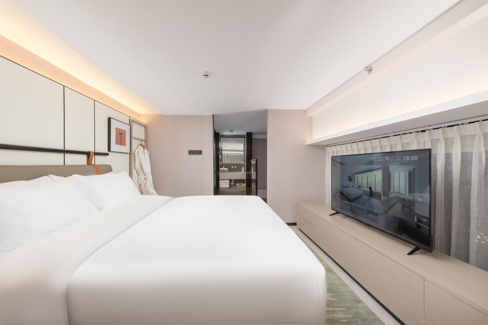 Oness Executive Hotel Guangzhou Huangpu Luogang - Free Shuttle Bus For Canton Fair Exterior foto