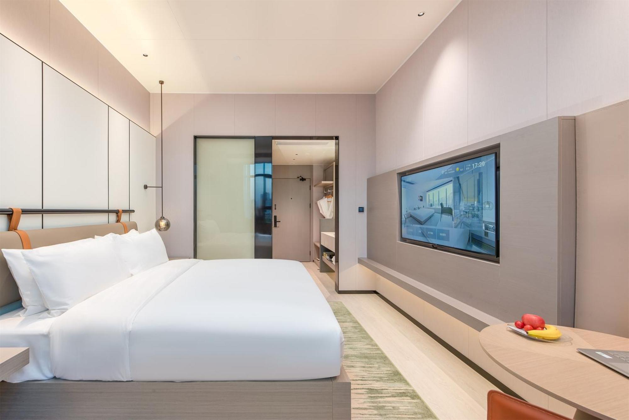 Oness Executive Hotel Guangzhou Huangpu Luogang - Free Shuttle Bus For Canton Fair Exterior foto